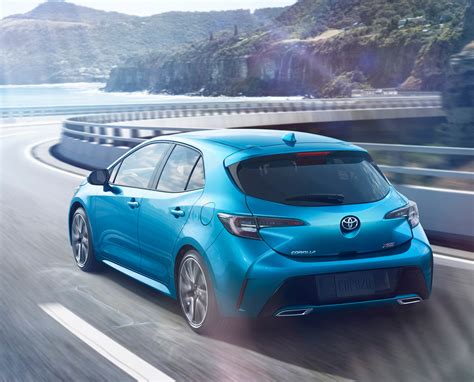 The toyota corolla hatchback comes in three trim levels: 2019 Toyota Corolla Hatchback: iM No More