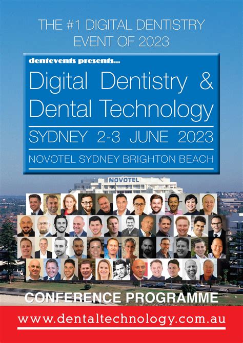 Digital Dentistry And Dental Technology 2023 Conference Programme By