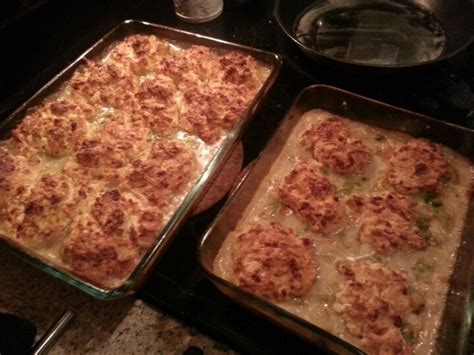 The chicken pot pie is another of jen's lovely recipes. Chicken Pot Pie Casserole with Red Lobster Style Cheddar ...