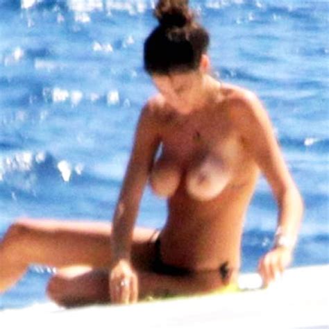 Francesca Sofia Novello Nude Tits On The Yacht Scandal Planet