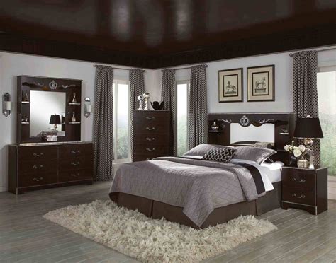 Dark brown bedroom furniture decorating ideas. 16+ The Number One Article on Apartment Decorating College ...