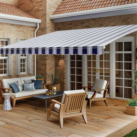 Sunsetter Premium Motorized Retractable Awnings Costco Ph