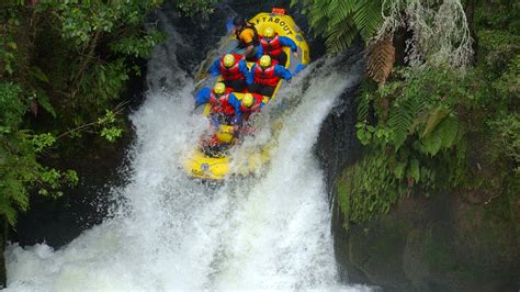 white water rafting and kayaking in new zealand s north island