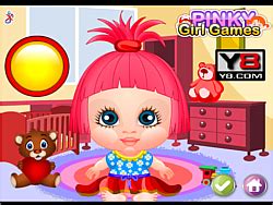 Especially if they are naughty and make a fuss. Baby Hair Salon Spa Game - Play online at Y8.com