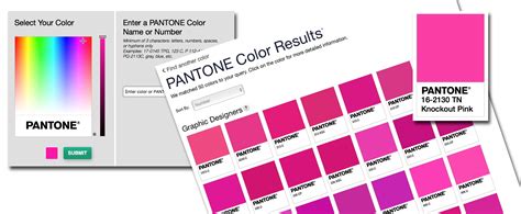 The New Pantone Color Finder Fashion Trendsetter