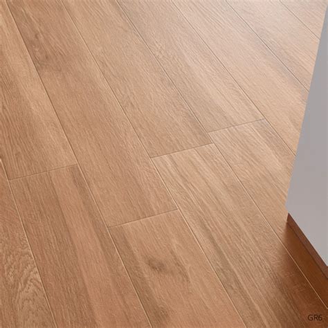 Grove Series Wood Effect Light Brown Porcelain Floor Tiles 1200x200mm