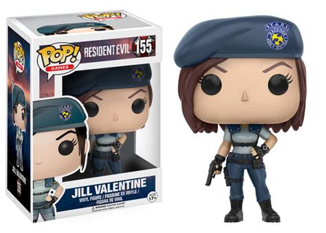 Resident Evil And Witcher Pops Join The Funko Games Line Popvinylscom