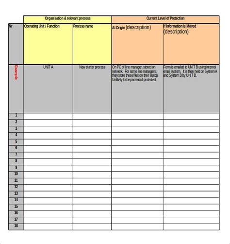 This is how you can create your weekly time sheet 1. Inventory Worksheet Template - 13+ Free Word, Excel, PDF ...