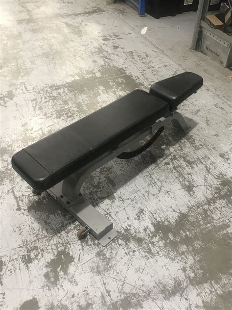 Precor Adjustable Bench Grays Fitness