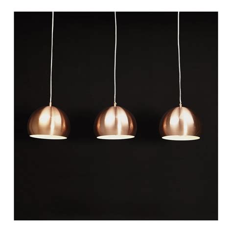You can purchase a ceiling hook designed specifically for hanging chandeliers. Kokoon Trika Copper Hanging Ceiling Lights - Kokoon from ...