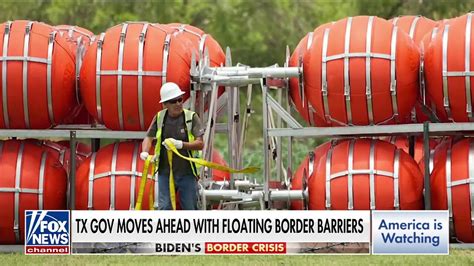 Texas Gov Moves Forward With Floating Border Barriers On Rio Grande