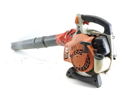 Essentially, there is an additional spring between the crankshaft and starter rope rotor. Police Auctions Canada - Stihl Gas Powered Leaf Blower (215332A)