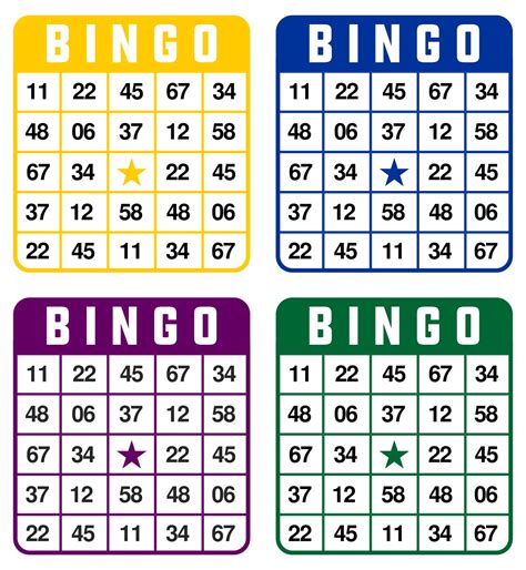 Printable Bingo Calling Cards Printable Jd