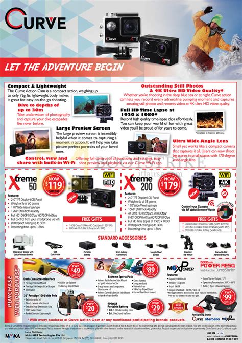 Sorry guys, we missed out the prices and offers last night. Maka GPS Curve Car Video Recorders Xtreme 50, 200 ...