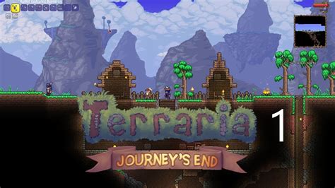 Multiplayer servers are very laggy, with npcs and enemies teleporting around. Terraria Journey's End Expert Difficulty | Episode 1 - YouTube