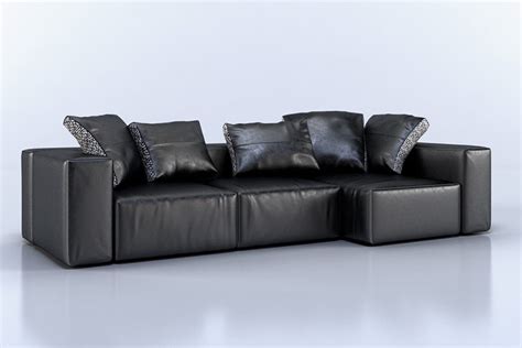 Outside of the home or office. Free 3d models - Sofas - Viz-People
