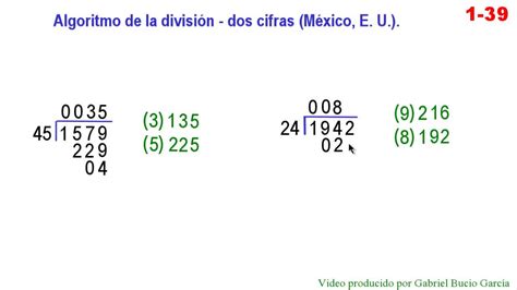 Divisiones De Dos Cifras Ejercicios Mexico Otosection