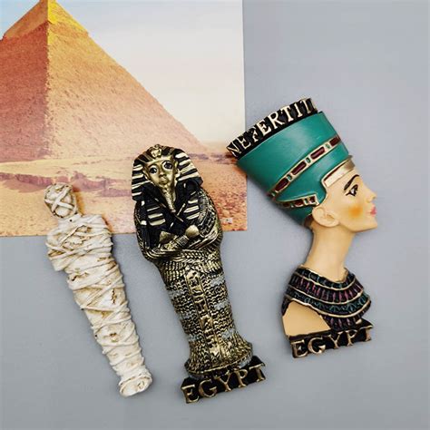 Egyptian Pharaoh Fridge Magnet