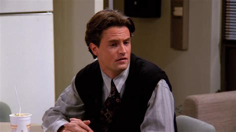 All the friends wardrobe secrets, including the outfit jennifer aniston didn't want to wear to and back into the closet: Chandler Bing | F.R.I.E.N.D.S | Pinterest