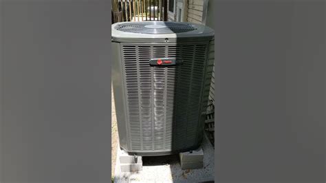 Trane Xv18 Ac Noise Youtube