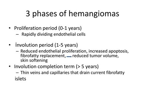 Ppt Hemangiomas And Vascular Malformations Powerpoint Presentation