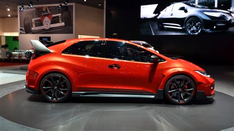 2015 Honda Civic Type R Concept Revealed In Geneva Live Photos And Video
