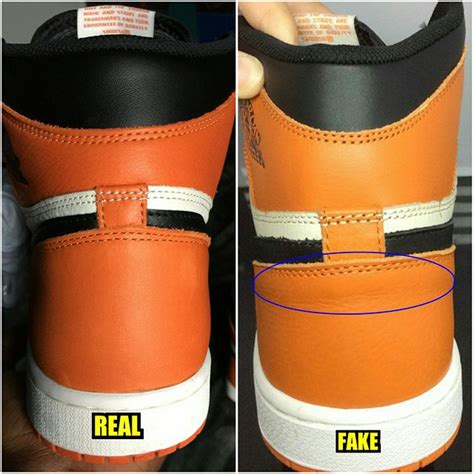 How To Tell If Your 'Shattered Backboard' Air Jordan 1s Are Real or ...