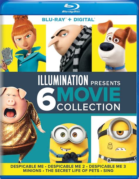 Buy Despicable Me/Despicable Me 2/Despicable Me 3/Mini Blu-ray | CLICKII
