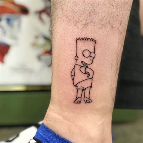 Simpson S Tattoo Ideas Simpsons Tattoo Cartoon Tattoos Tattoos The