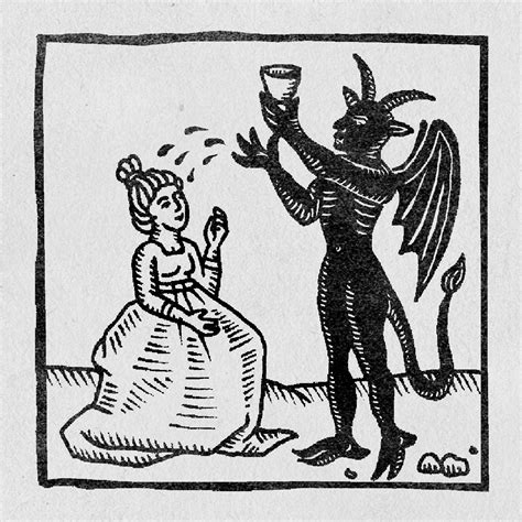 Witches Sabbath — Jack Wilson Illustration Esoteric Art Occult Art