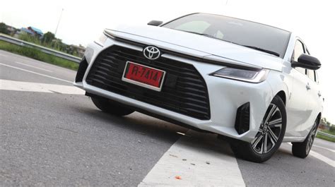 ผลการทดสอบ Toyota Yaris Ativ Premium Luxury 2023