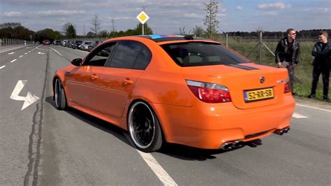 Their bmw f10 m5 exhaust system features 4 x 90mm round tips and eisenmann s trademark tone for a deep eisenmanns engineering team has been an innovator in the exhaust manufacturing industry for years, and continues to offer its clients the latest in. BMW M5 V10 w/ Eisenmann Race Exhaust + Custom X-Pipe ...