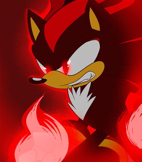 Chaos Rage By Solairemomo On Deviantart Shadow The Hedgehog Shadow
