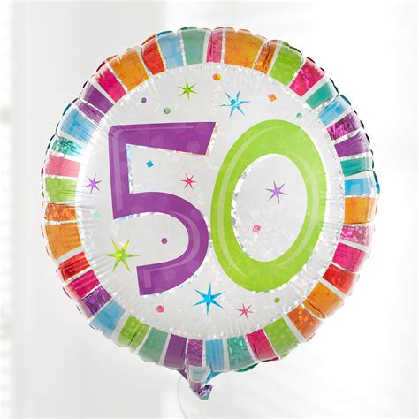 50th Birthday Balloon Sweeneys Florist