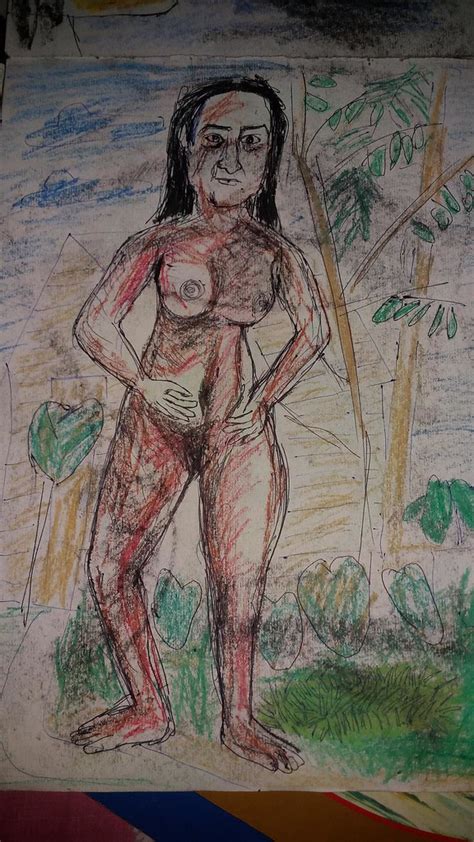 Nude Women Pastel Painting 2010 Ranjith KK Flickr