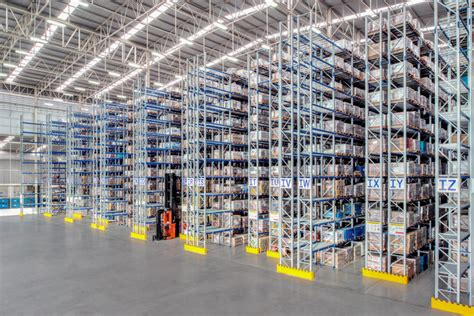 Managing Unused Vertical Space In Warehouses