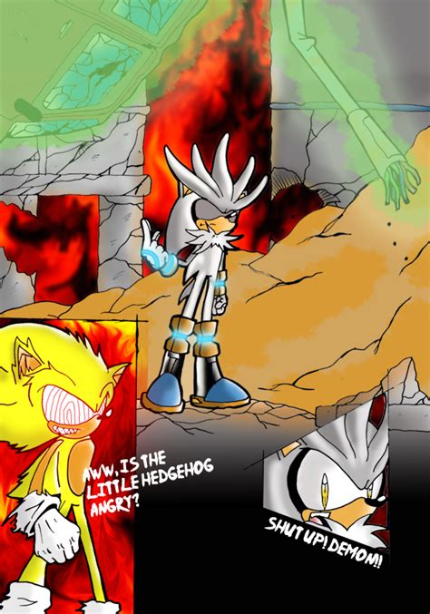 Sonic Iblis Silver Vs Super By Shadowprime On Deviantart