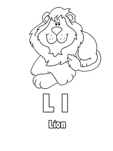 Jpg click the download button to see the full image of letter l coloring pages printable, and download it in your computer. Letter L is for Lion Coloring Page: Letter L is for Lion ...