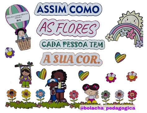Painel Consciência Negra Para Imprimir