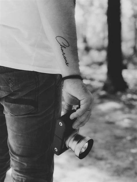 Aug 01, 2019 · hand name tattoo ideas arm tattoos for guys name tattoo designs this is a beautiful example of a childs name done in large flowing script. 55 Simple & Small Tattoo Designs Trend in 2020 | Trending ...
