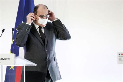 Regroupements, lieux bondés, files d'attente, marchés.. Annonces Castex Aujourd'hui : Jean castex et les ministres ...
