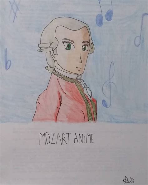 Mozart Anime By Isumiangel On Deviantart