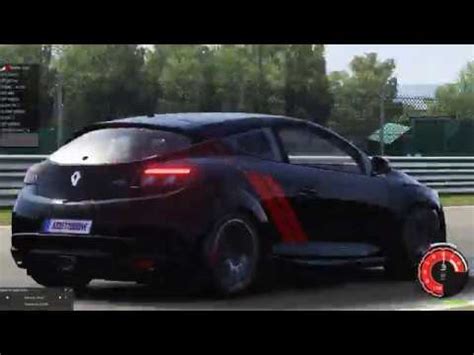 Assetto Corsa Renault Megane Rs Trophy R At Magione Track Youtube