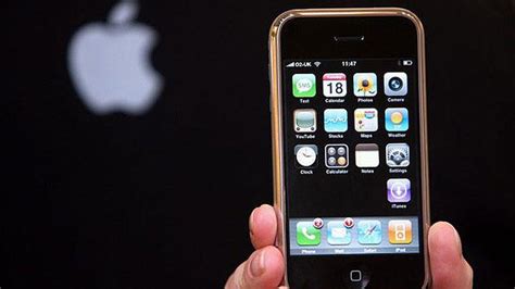 Hace 10 Años Steve Jobs Presentó El Primer Iphone El Móvil Que