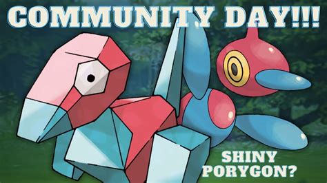 Pokemon Go Live Porygon Community Day Shiny Porygon Youtube