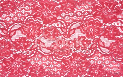 Red Lace Fabric Stock Photo Royalty Free Freeimages