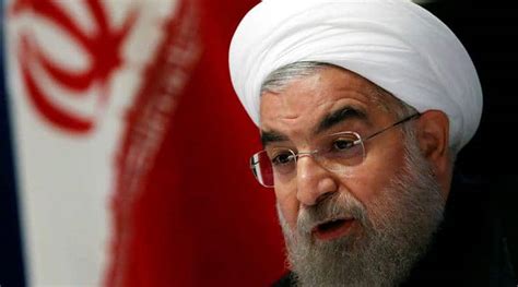 iran president hassan rouhani wins re election with 57 per cent majority world news the