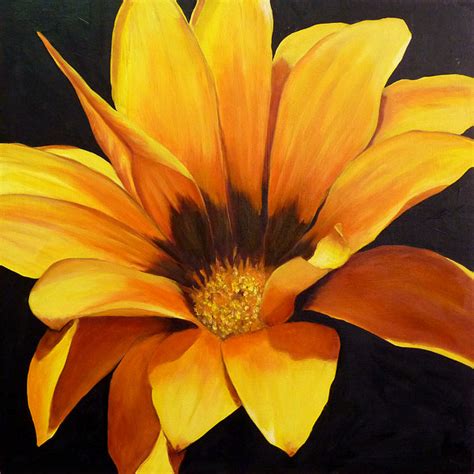 Studio Art And Soul News Yellow Flower By Grant Schirpik