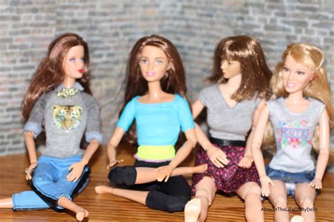 A Day In The Life Of My Dolls Made To Move Barbie Review