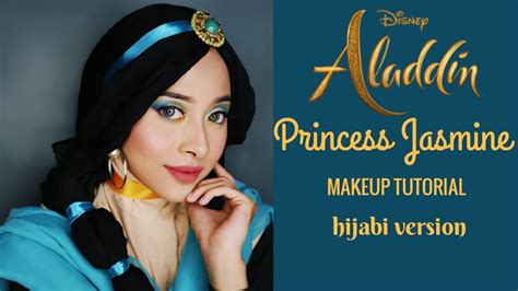 Princess Jasmine Makeup Tutorial By Fafawow Aladdin Youtube